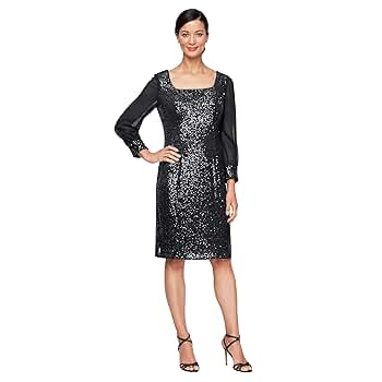 ENFOLD SQUARE-SLEEVES DRESS 38 グレー New Arrivals @enfold_official SQUARE-SLEEVES DRESS Color: C